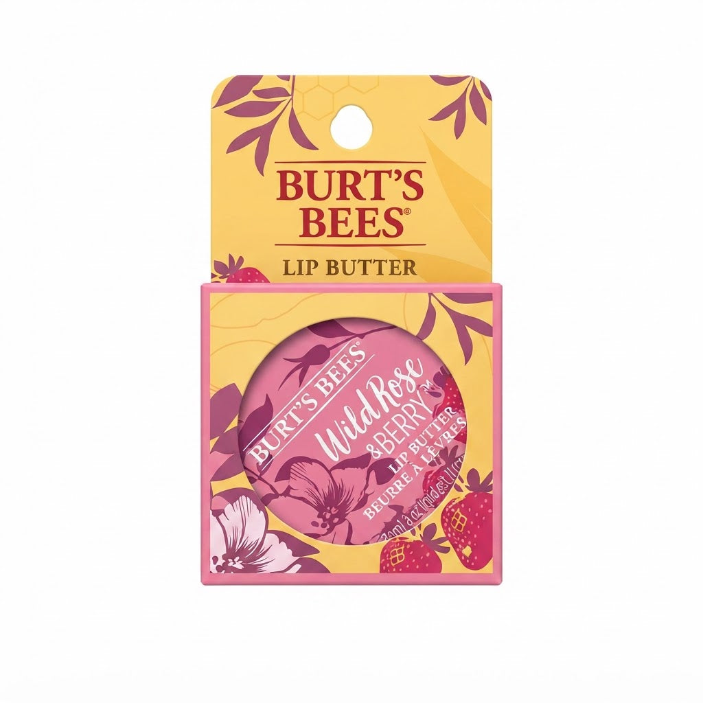 Burt's Bees Wild Rose & Berry Lip Butter