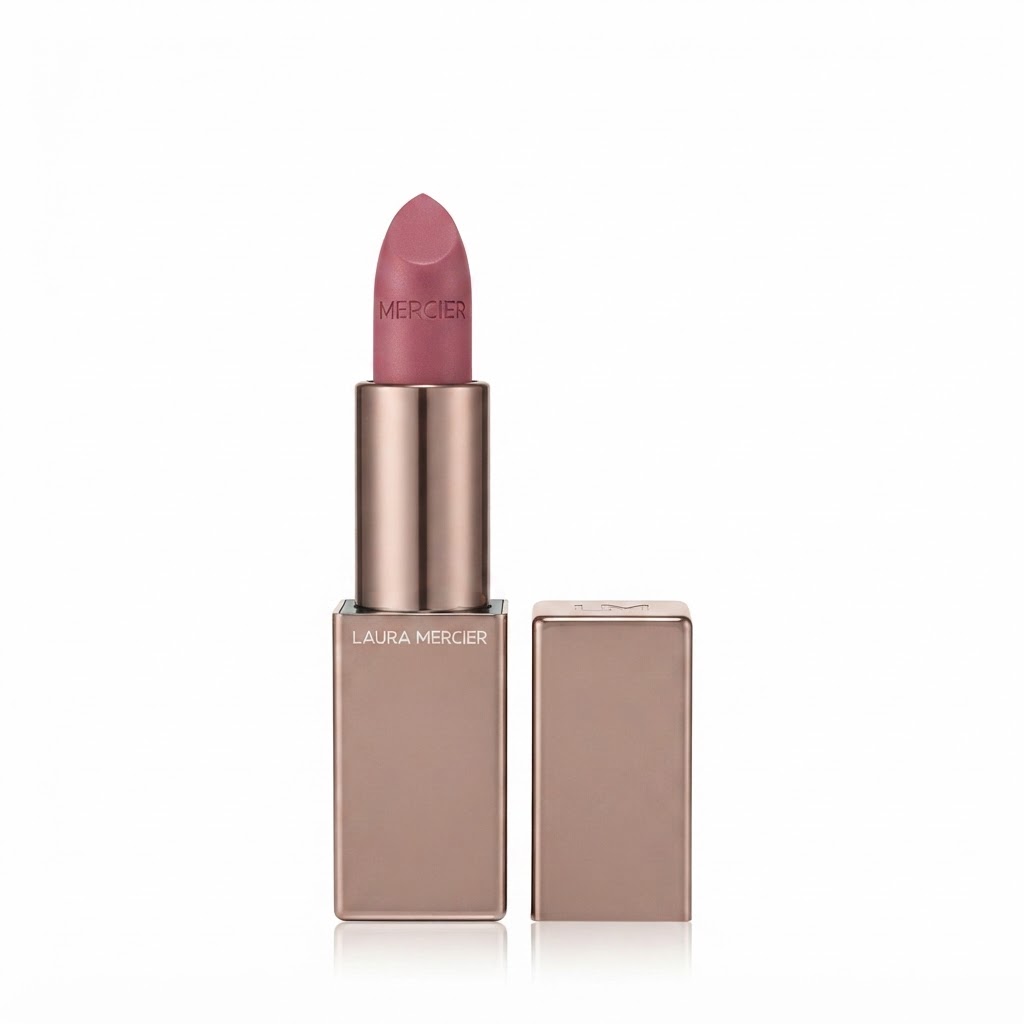 Laura Mercier Rouge Essentiel Silky Crème Lipstick - Mauve Merveilleux