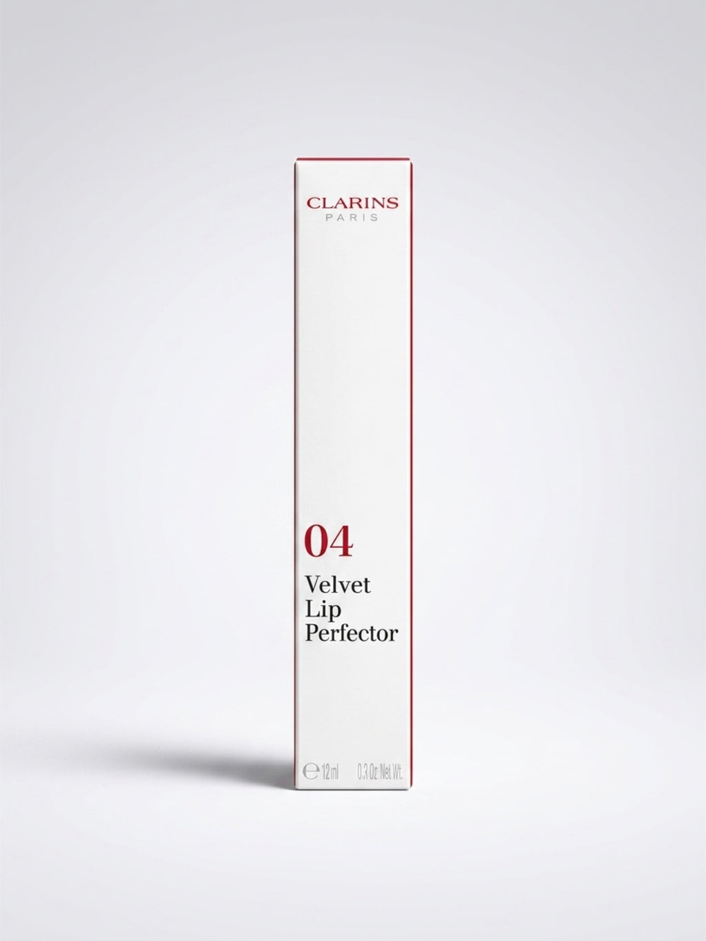 Clarins Velvet Lip Perfector 04 – Velvet Raspberry Matte Liquid Lipstick