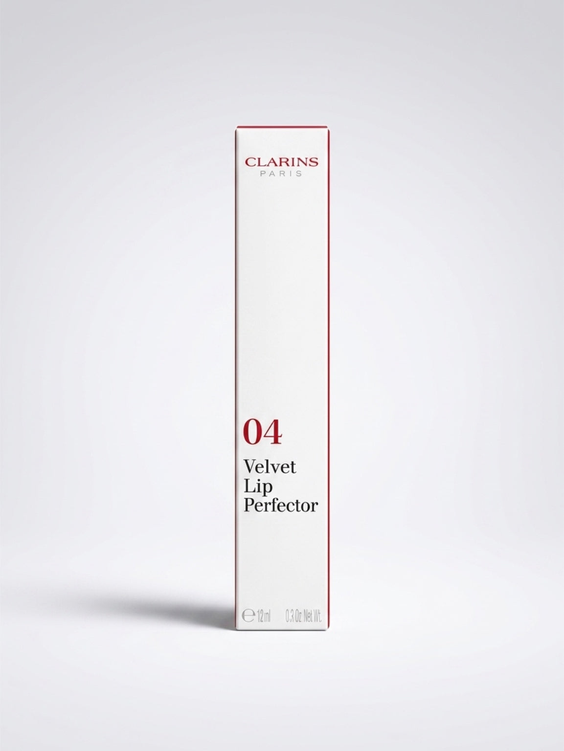 Clarins Velvet Lip Perfector 04 – Velvet Raspberry Matte Liquid Lipstick