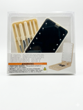 Vivitar LED Mirror Brush Set – Cream