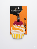 Cupcake Silicone Luggage Tag – SandT Collection