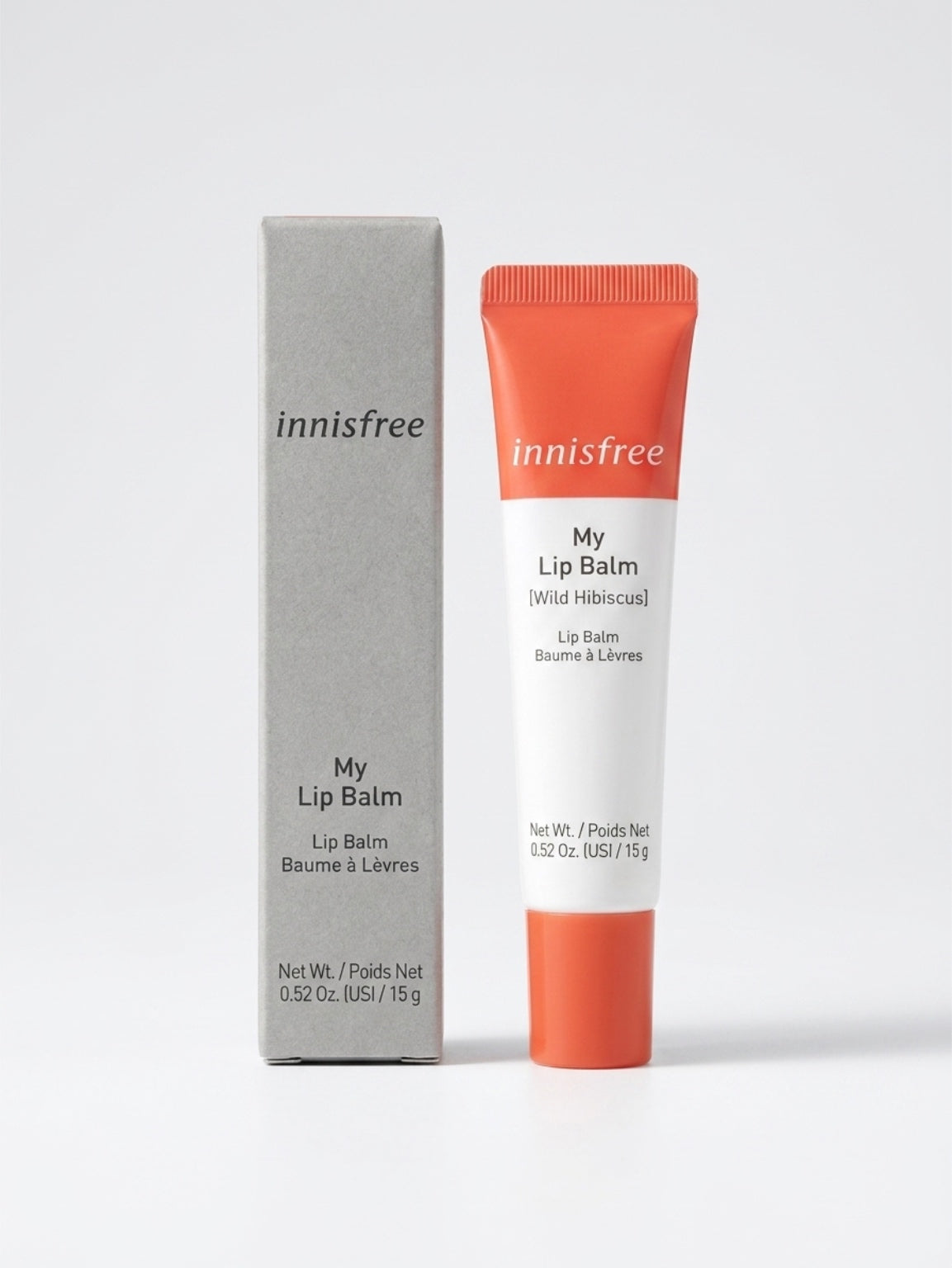 innisfree My Lip Balm – Wild Hibiscus (05), Tinted Hydrating Lip Balm