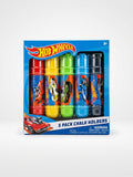 Hot Wheels Sidewalk Chalk Holders – 5 Pack