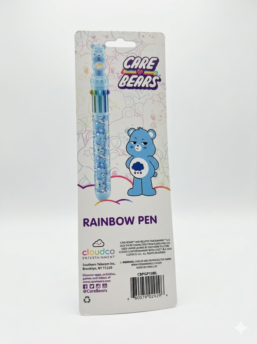 Care Bears Rainbow Pen – 10 Colors in One