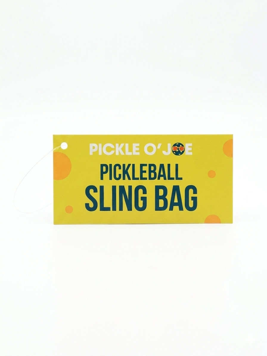 Pickle O' Joe Quilted Pickleball Sling Bag – Orchid