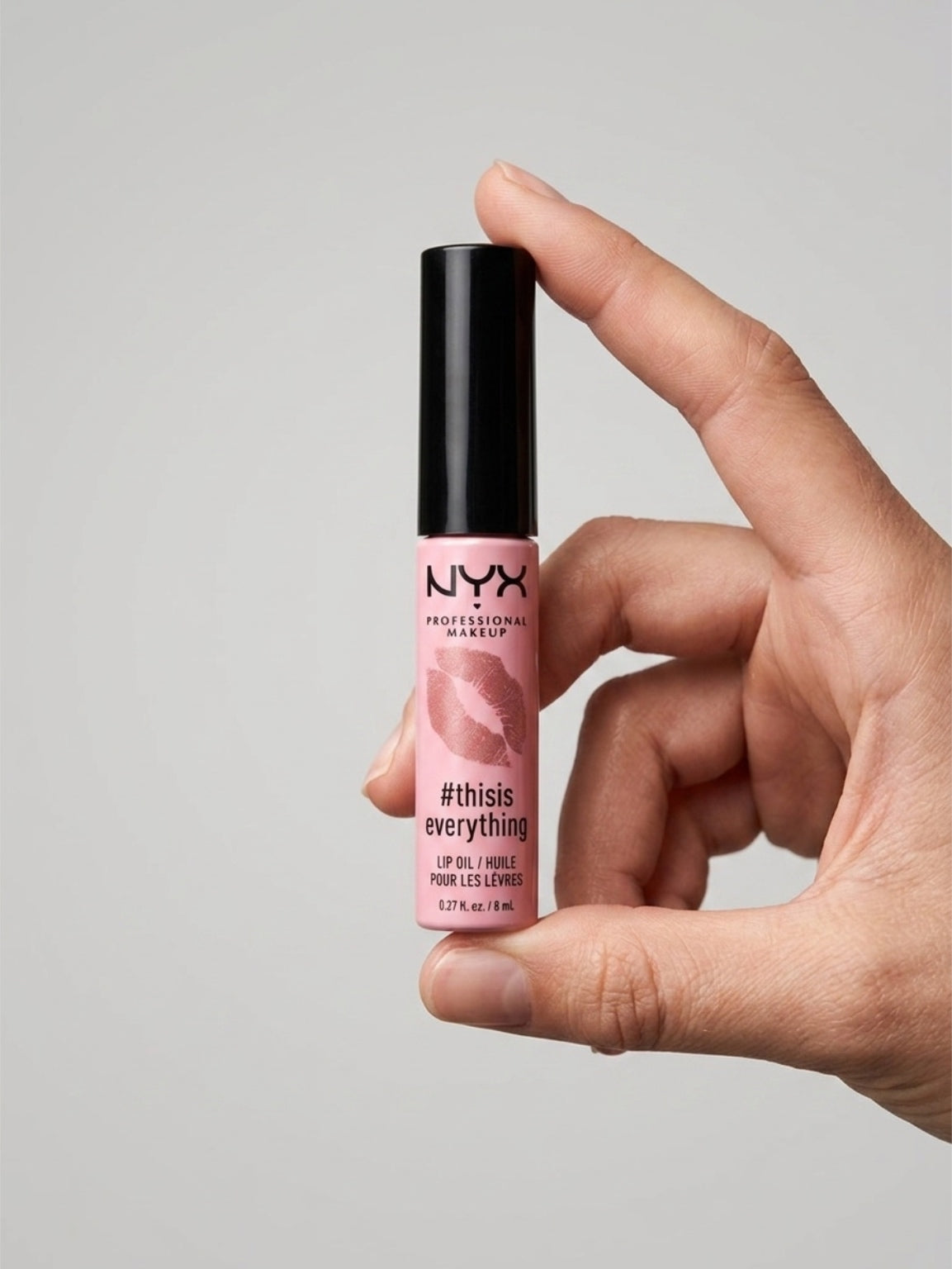 NYX Professional Makeup #thisiseverything Lip Oil – Sheer Tinted Lip Oil for Glossy, Hydrated Lips