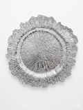 Silver Reef Charger Plate – 10 pcs