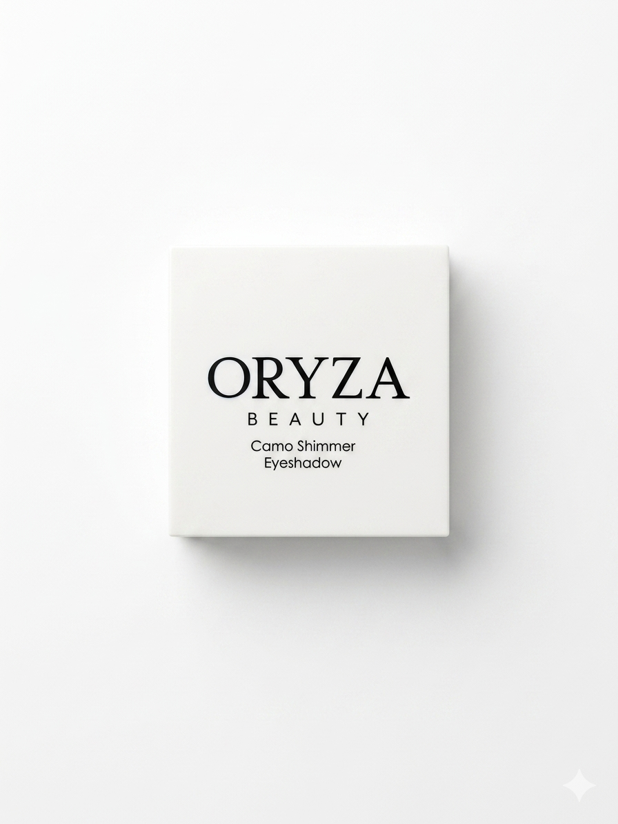 Oryza Beauty Camo Shimmer Eyeshadow Palette