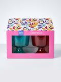 Tabitha Brown for Target Dessert Bowls – 2-Count, Teal & Berry