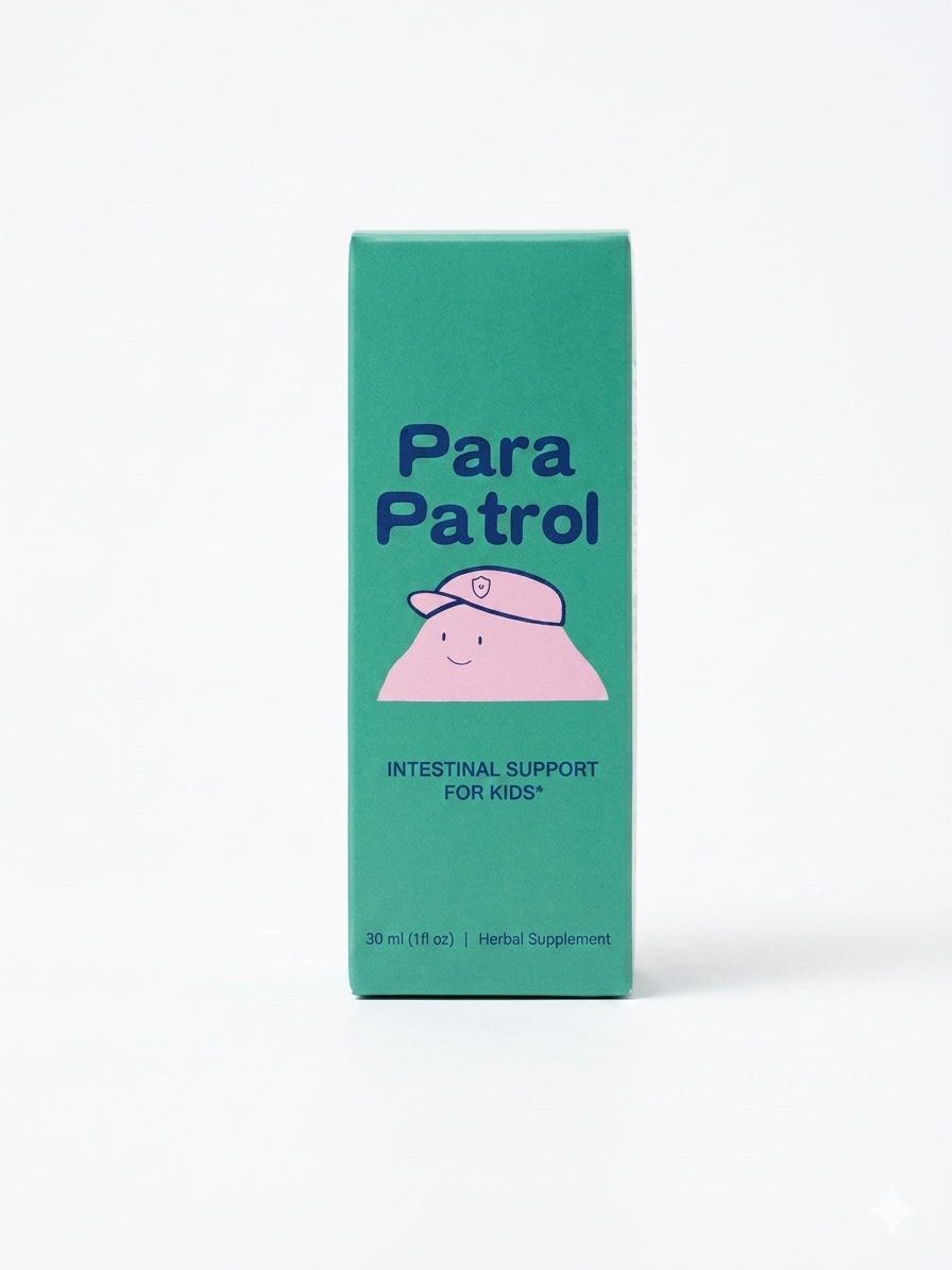 Para Patrol Intestinal Support Herbal Drops for Kids – 30 ml