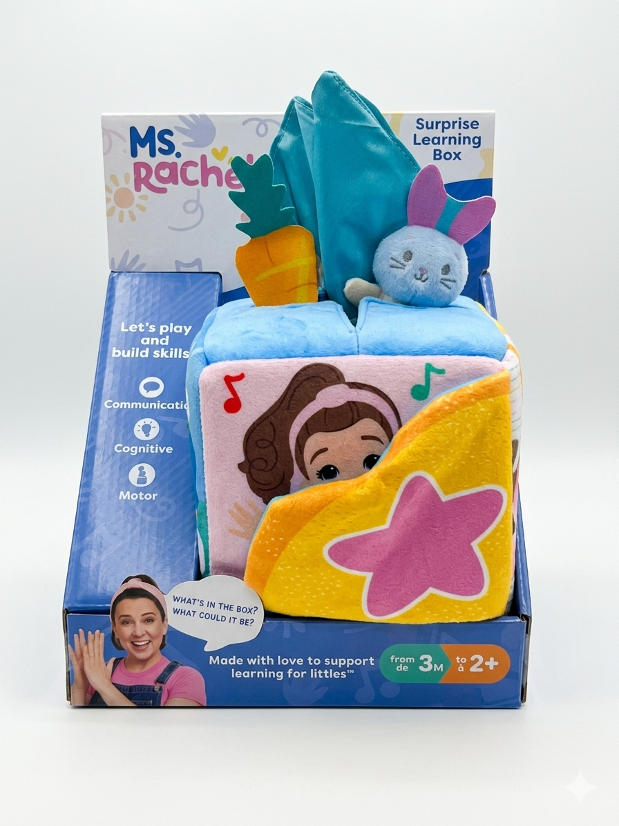 Ms. Rachel Surprise Learning Box