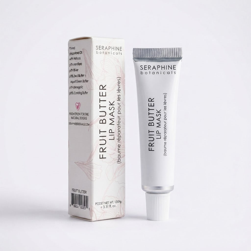 Seraphine Botanicals Fruit Butter Lip Mask