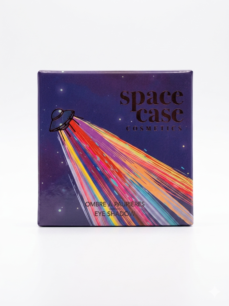 Space Case Cosmetics Eye Shadow – Bronze Gold