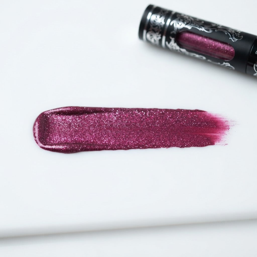 ***Rare *** Kat Von D Everlasting Glimmer Veil Liquid Lipstick - Razzle (Discontinued / Rare)
