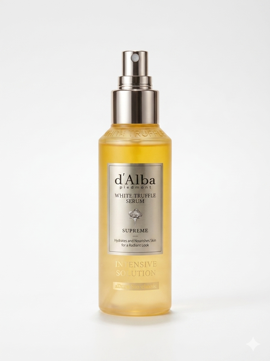 d'Alba Piedmont White Truffle Serum Supreme Mist