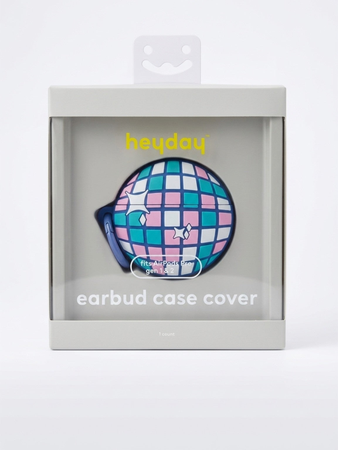 heyday Disco Ball Earbud Case Cover – fits AirPods Pro Gen 1 & 2