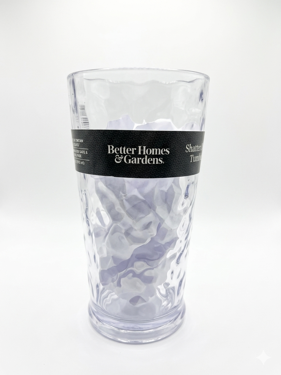 Better Homes & Gardens Shatterproof Tumbler – 30 oz Set of Four