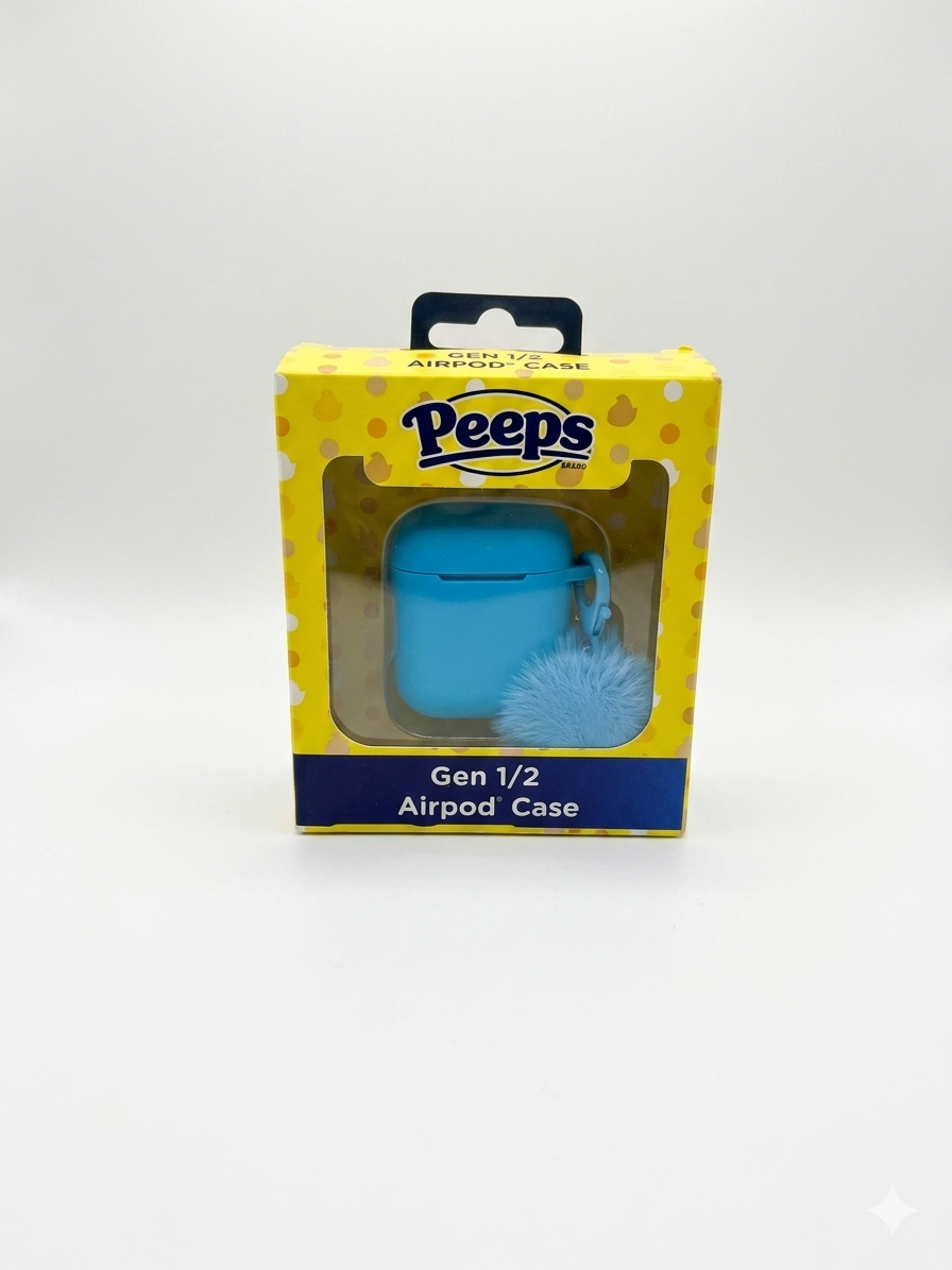 Peeps AirPod Case – Blue