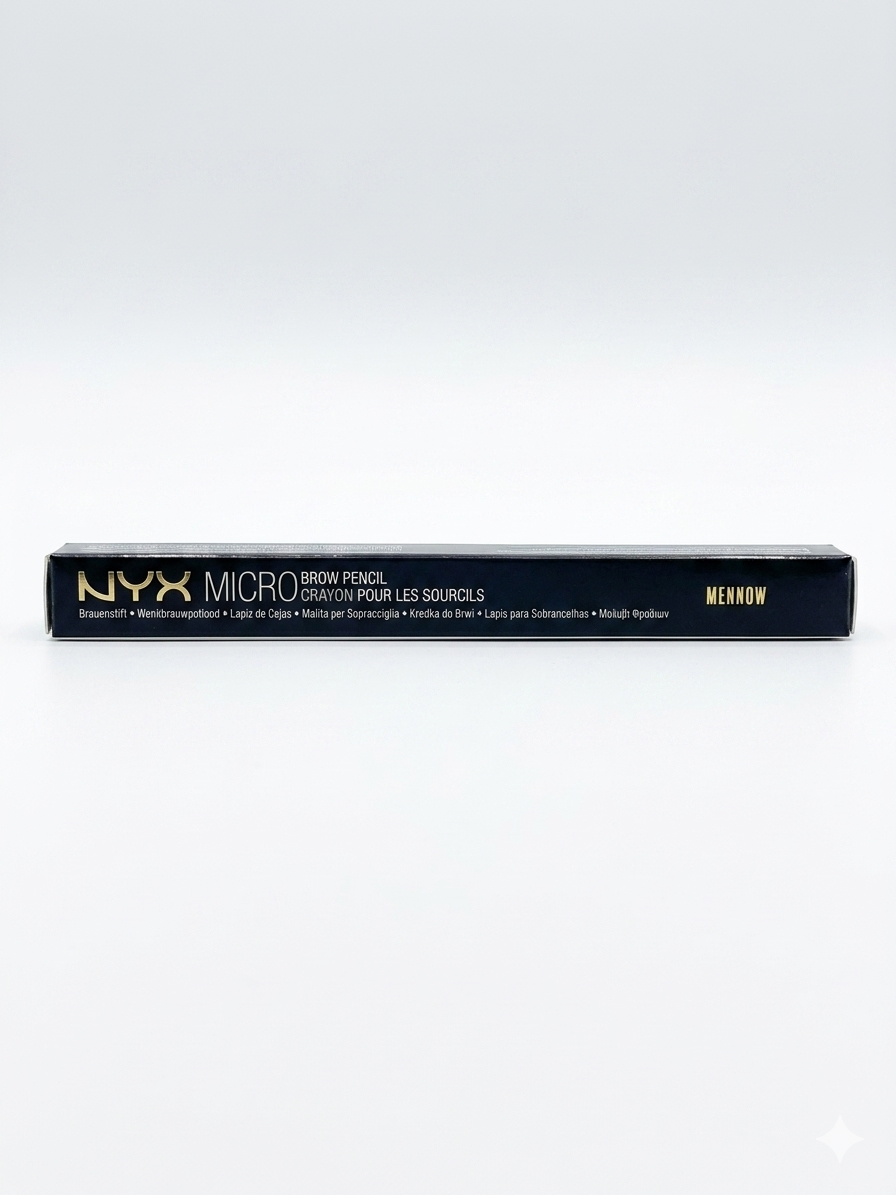 NYX Professional Makeup Micro Brow Pencil – Deep Brown