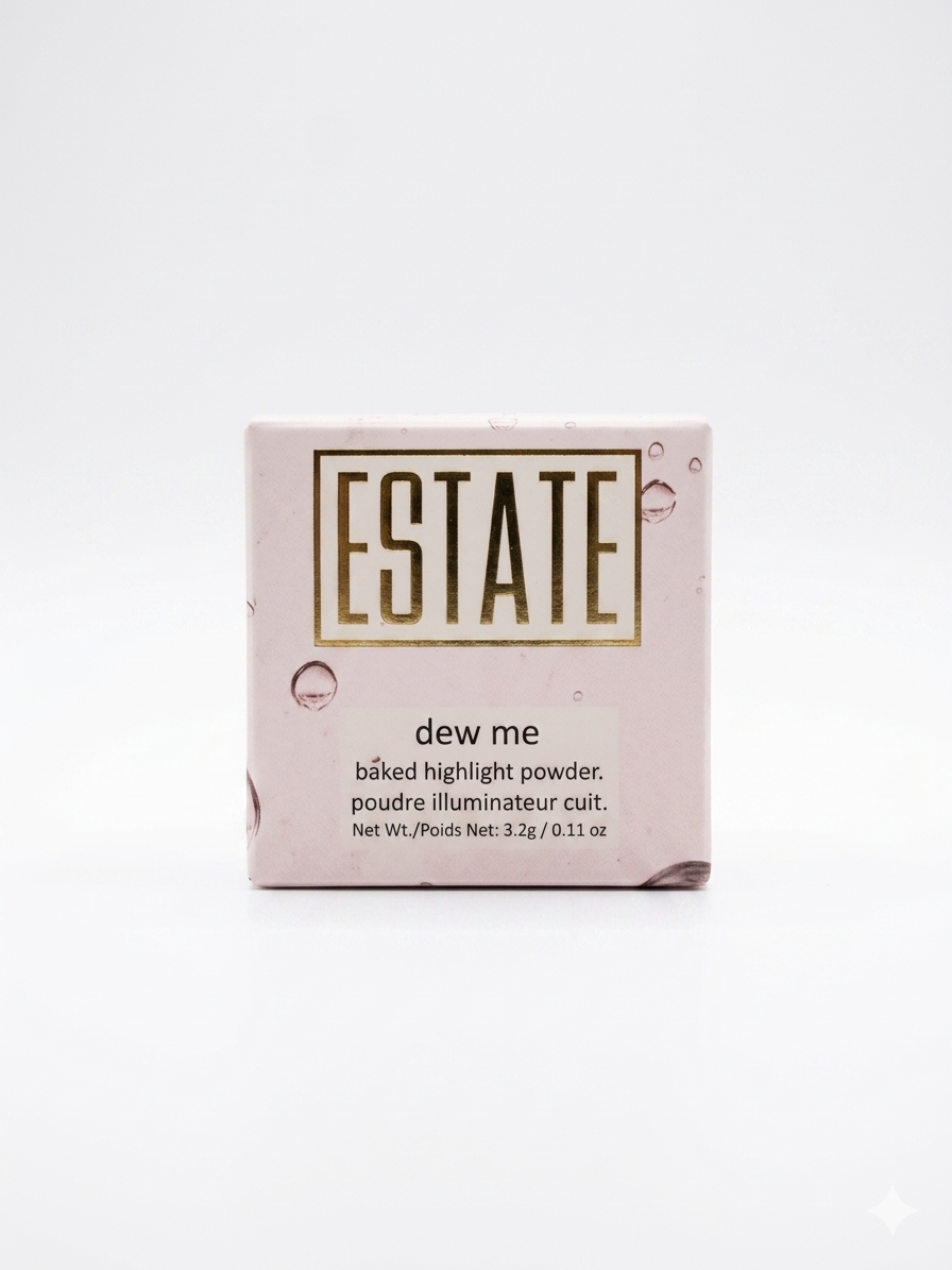 ESTATE Cosmetics 'dew me' Baked Highlight Powder