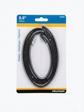 Hillman 5.5" Plastic House Number – '0' (Black)