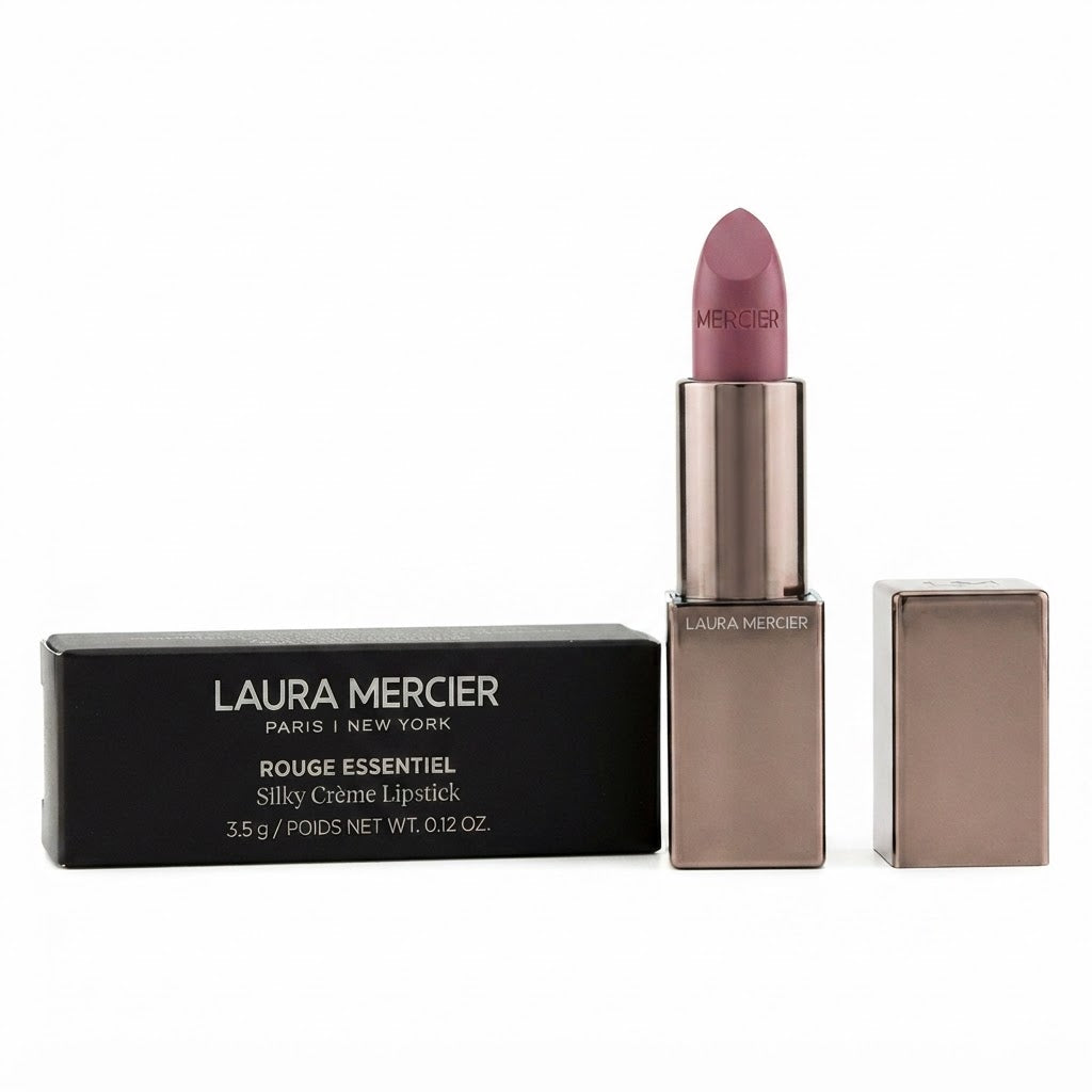 Laura Mercier Rouge Essentiel Silky Crème Lipstick - Mauve Merveilleux