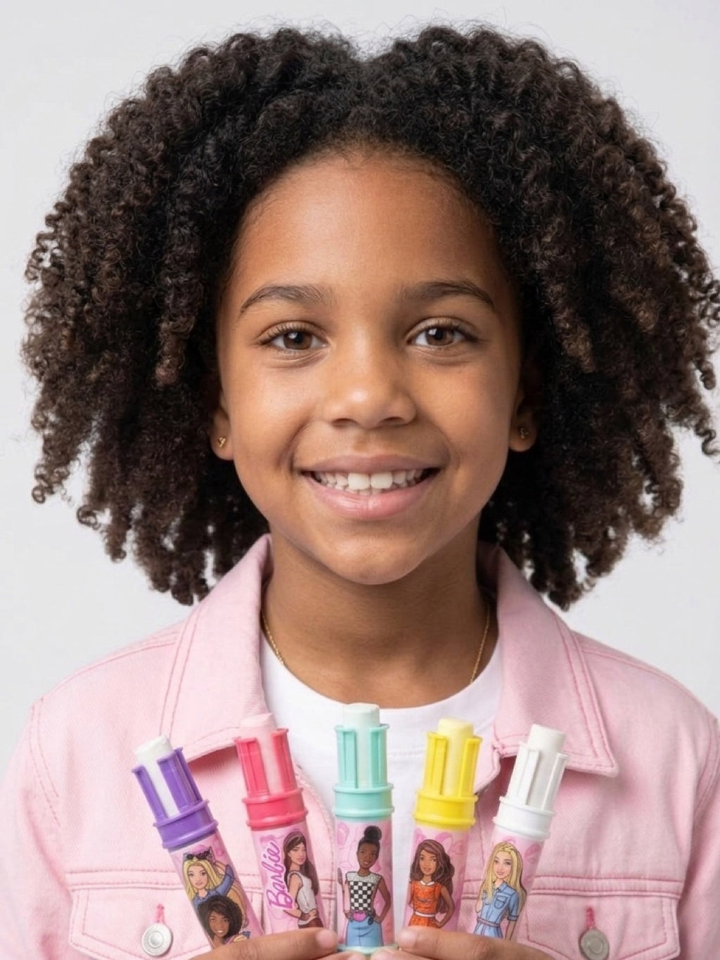 Barbie Sidewalk Chalk Holders – 5 Pack