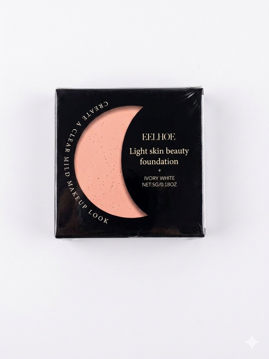EELHOE Light Skin Beauty Foundation – Ivory White