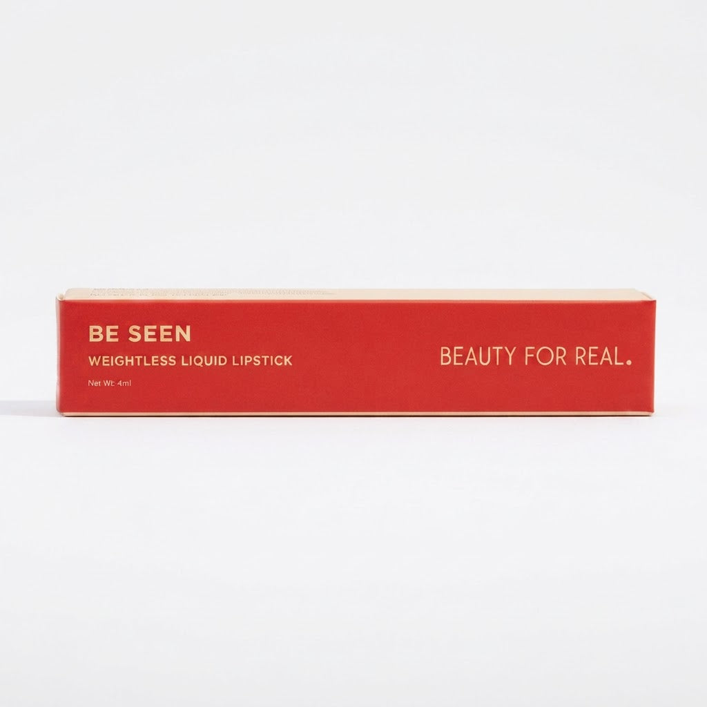 Beauty For Real BE SEEN Weightless Liquid Lipstick - Maxed Out