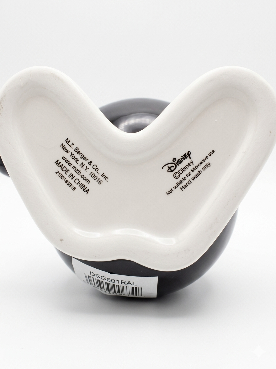 Disney Mickey Mouse Pants Ceramic Mug