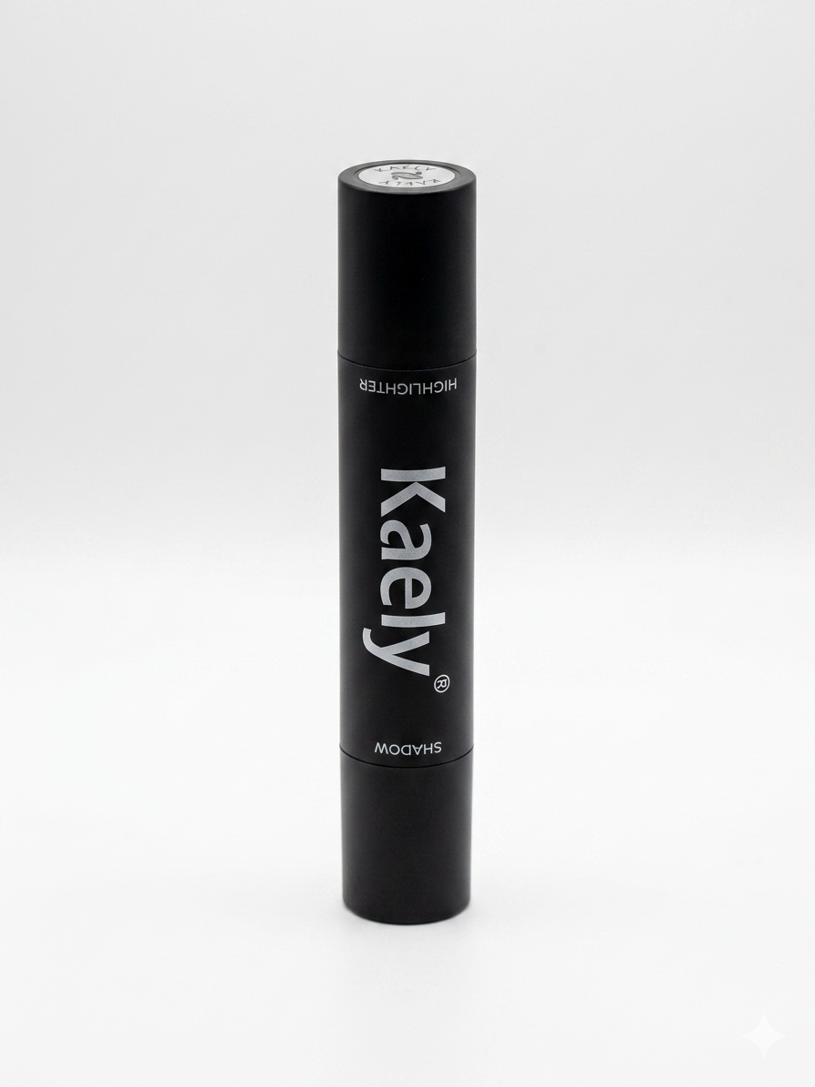 Kaely Double-Ended Highlighter & Shadow Stick