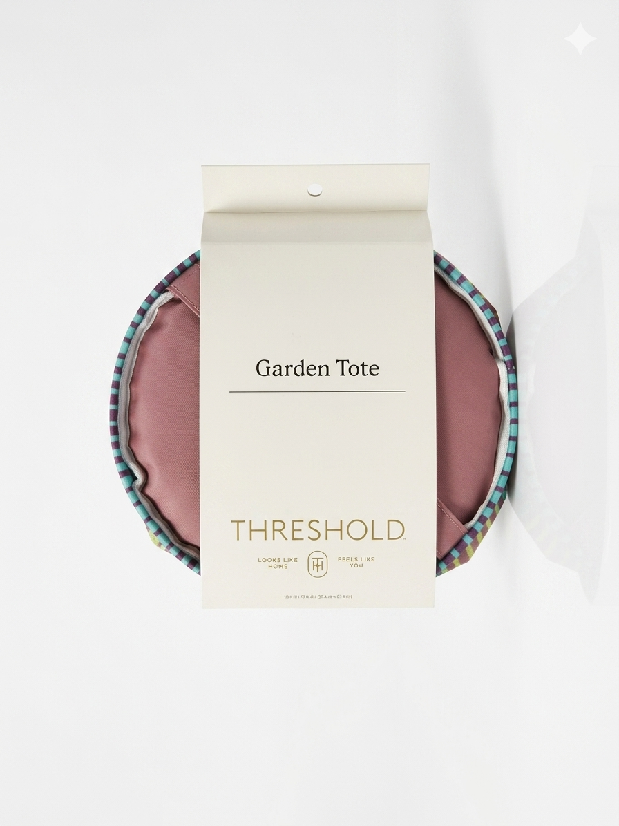 Threshold Collapsible Garden Tote