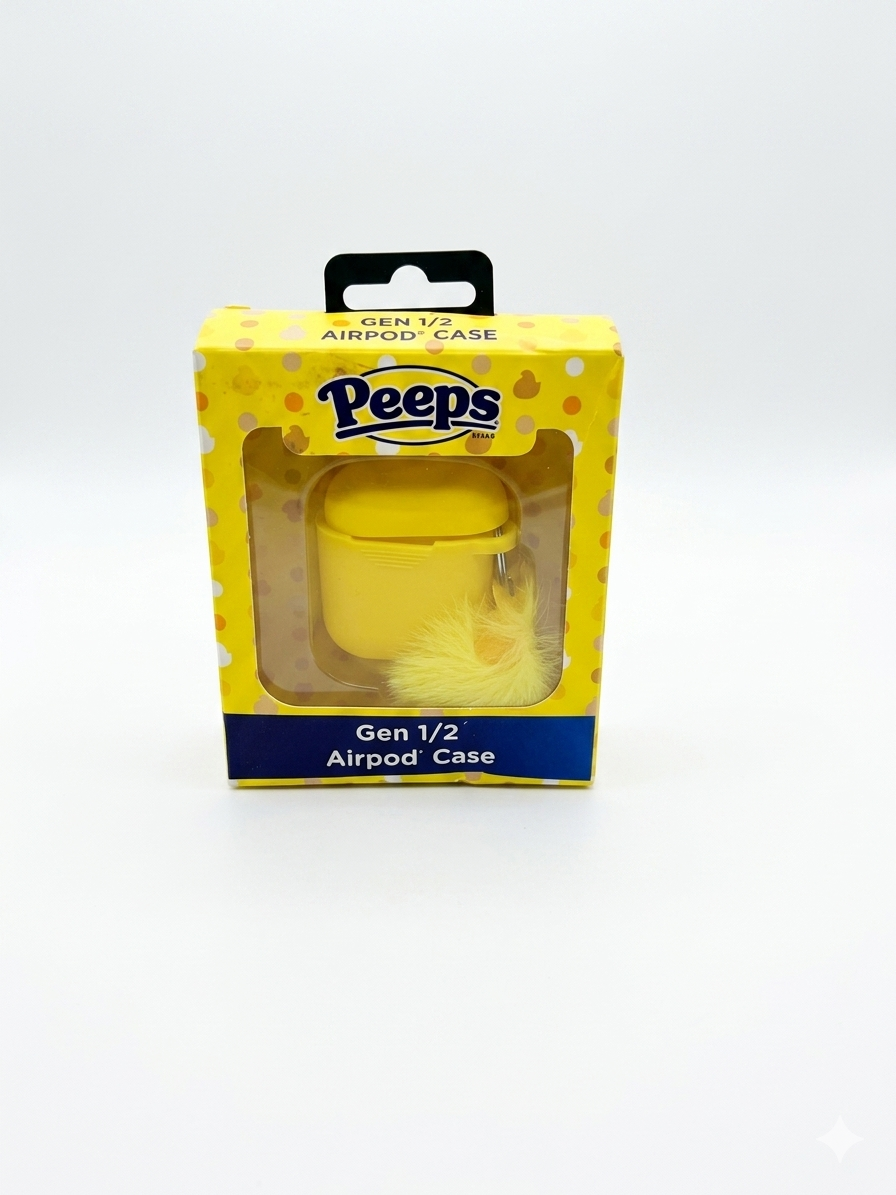 Peeps AirPod Case – Yellow