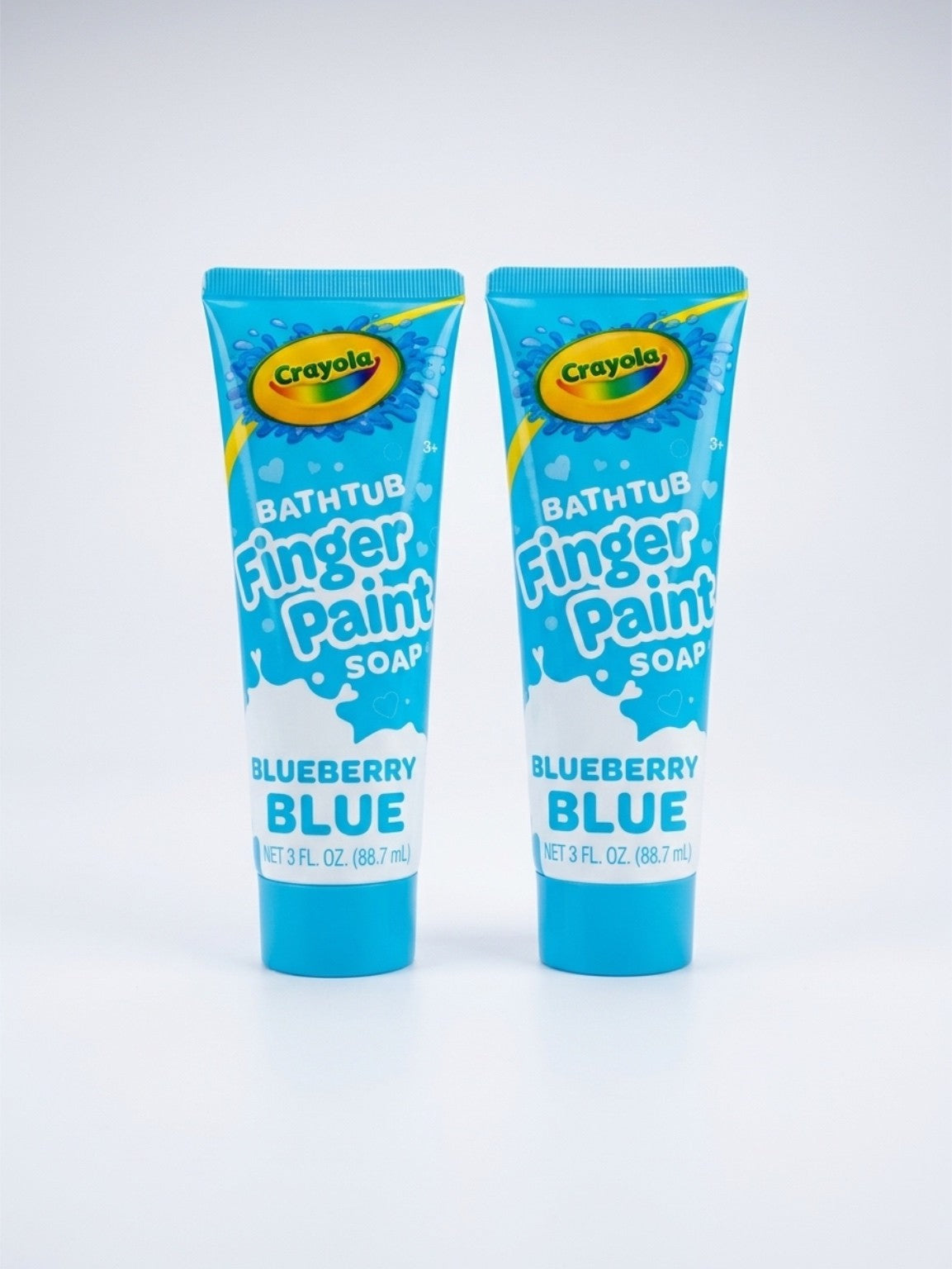 Crayola Bathtub Finger Paint Soap – Blueberry Blue, 3 oz (2-Pack, NEW)