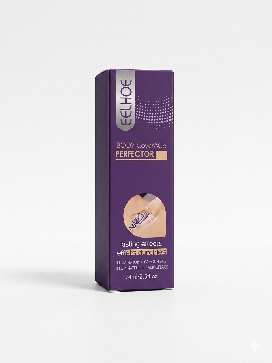 EELHOE Body Coverage Perfector – Illuminator + Camouflage