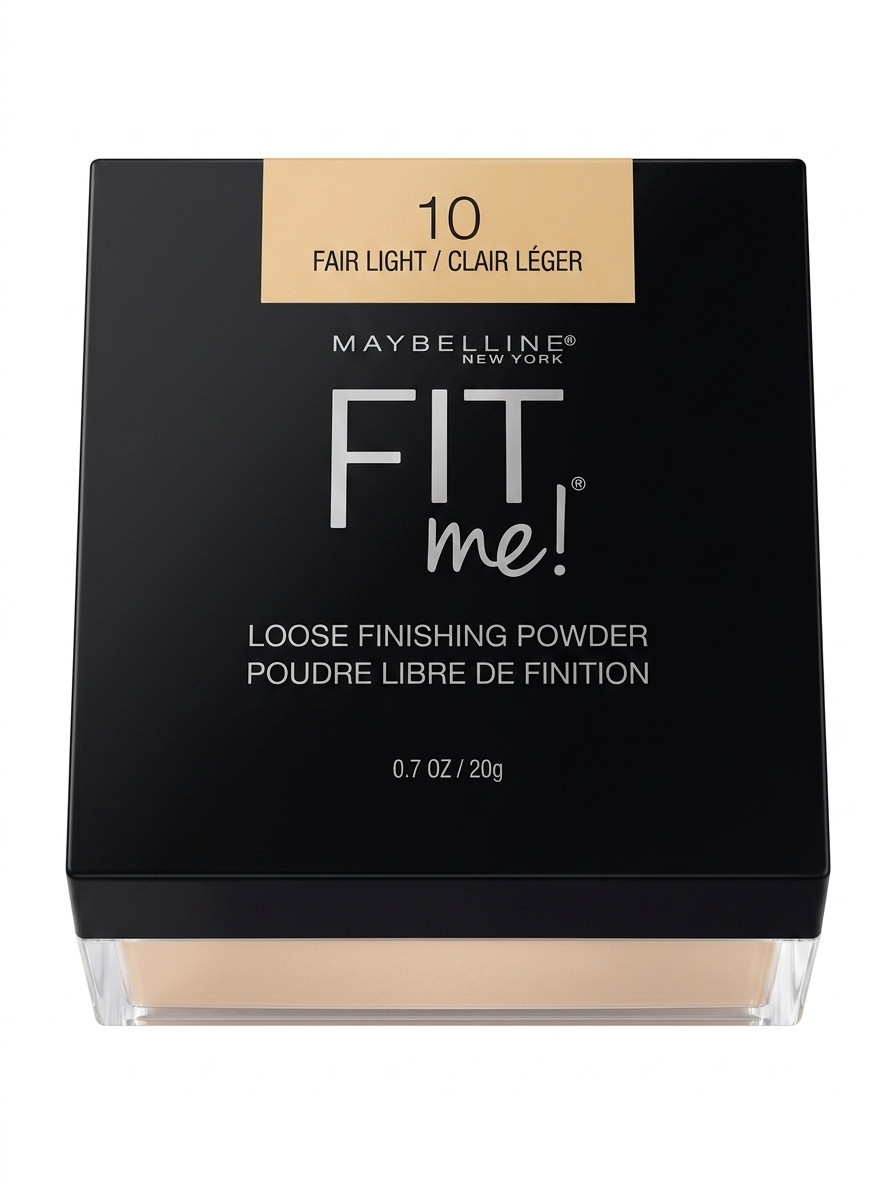 Maybelline Fit Me Loose Finishing Powder – 10 Fair Light