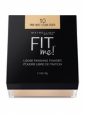 Maybelline Fit Me Loose Finishing Powder – 10 Fair Light