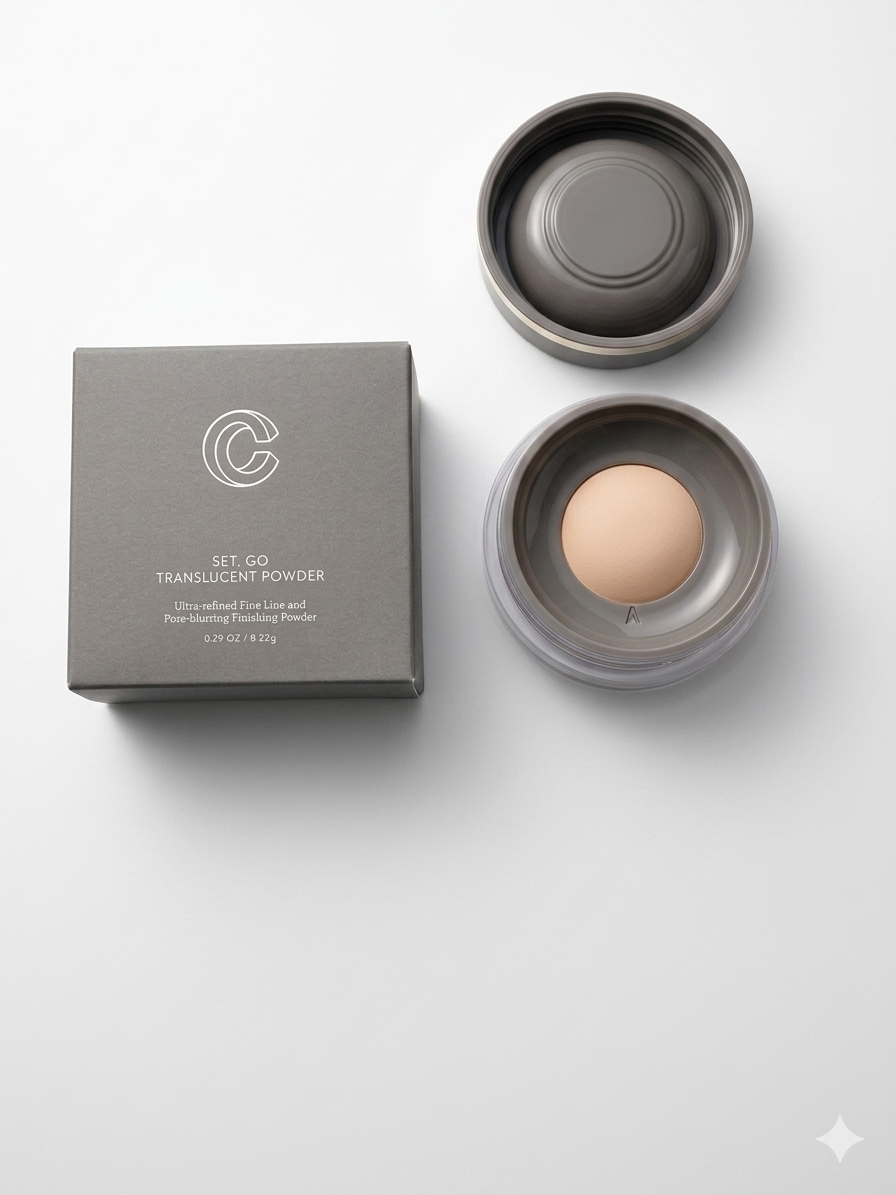 Complex Culture Set, Go Translucent Powder – Clarity