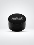 Naked Cosmetics Vanilla Crème Sugar Lip Scrub – Exfoliating Lip Treatment with Vitamin E
