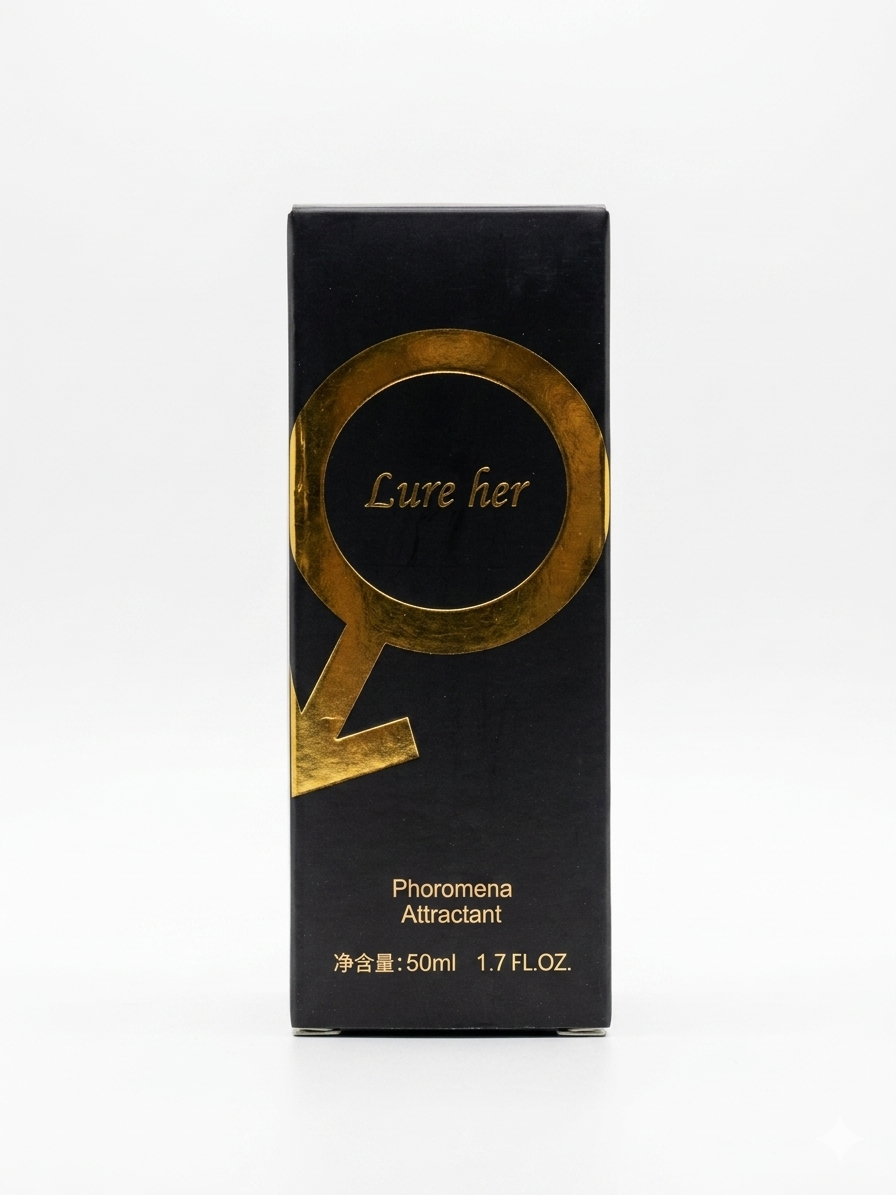Lure Her Pheromone Attractant Cologne for Men – 50 ml