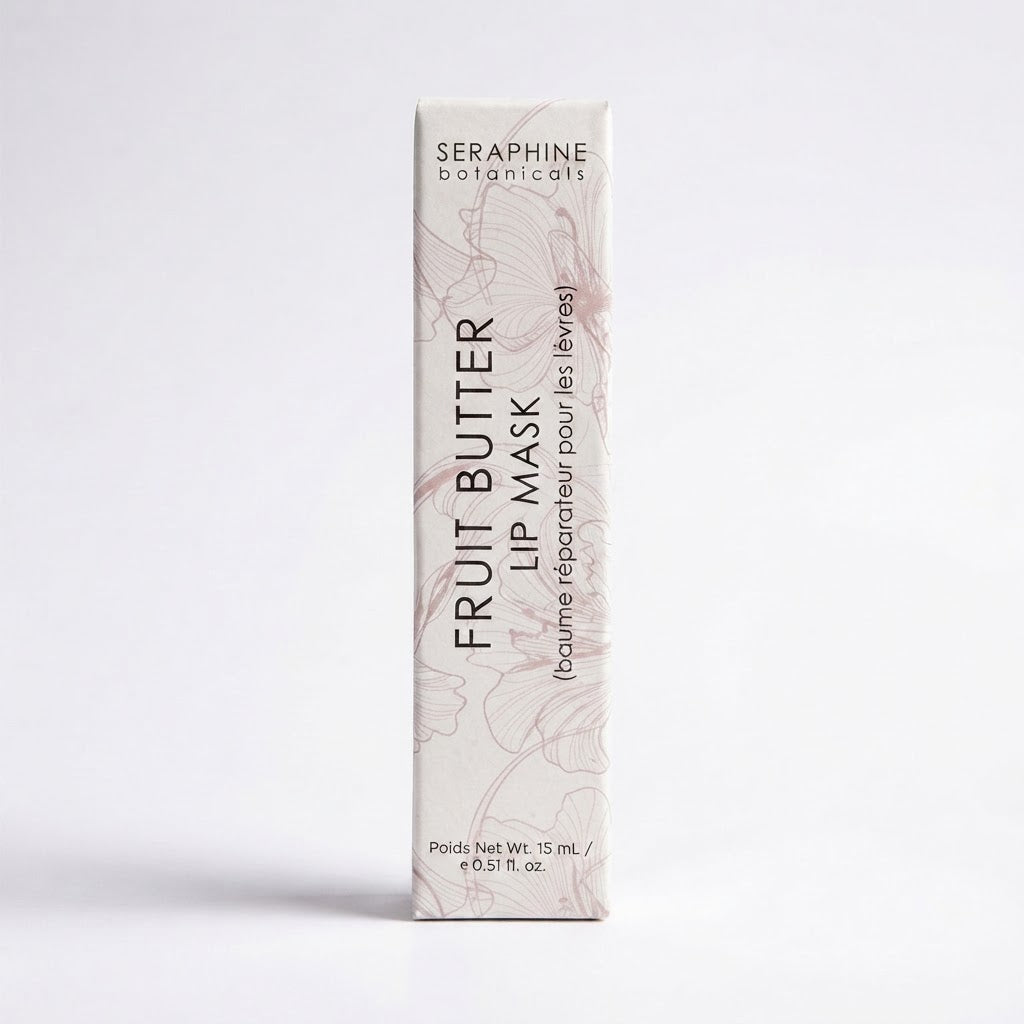 Seraphine Botanicals Fruit Butter Lip Mask