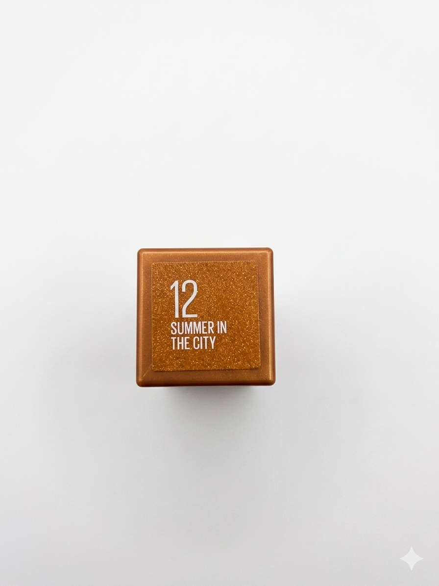 Metallic Bronze Liquid Shadow – Shade 12 'Summer in the City'