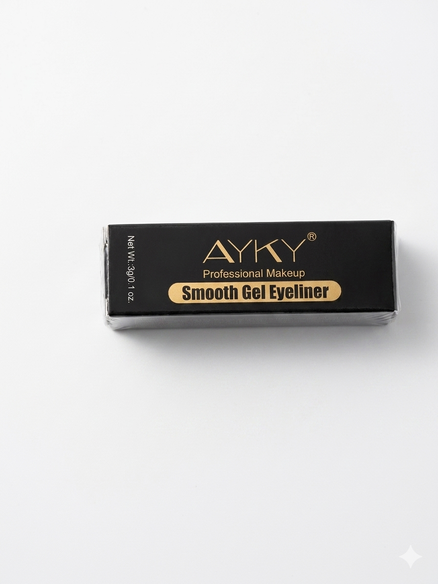 AYKY Professional Makeup Smooth Gel Eyeliner