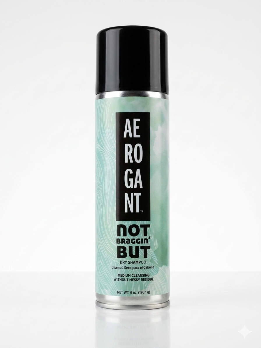 Aerogant "Not Braggin' But" Dry Shampoo – 6 oz