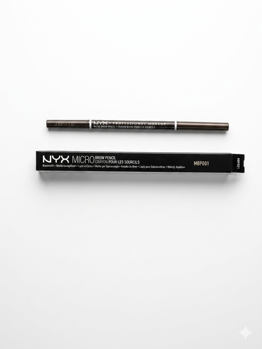 NYX Professional Makeup Micro Brow Pencil – Deep Brown