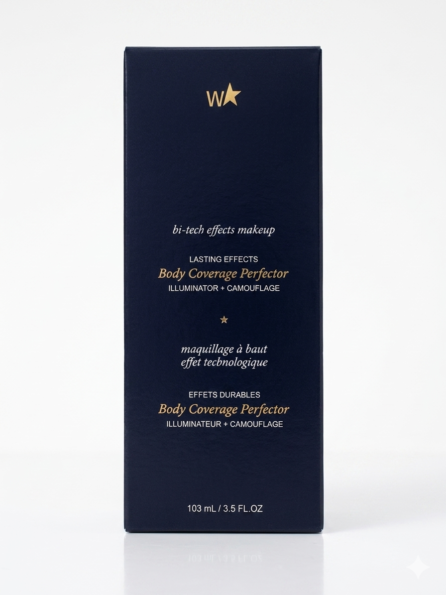 Westmore Beauty Body Coverage Perfector – Illuminator + Camouflage (3.5 fl oz)