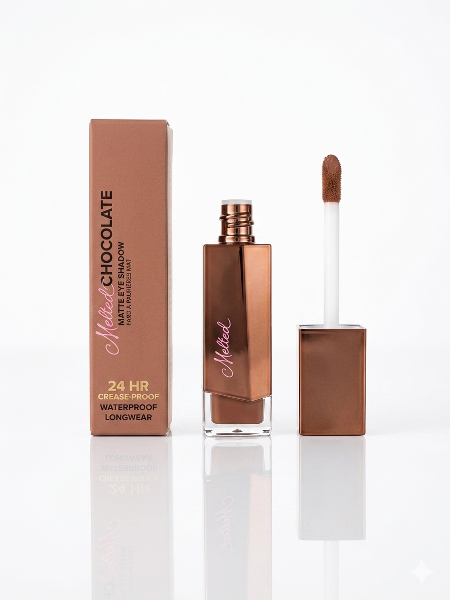 Too Faced Melted Chocolate Matte Liquid Eyeshadow – Chocolate Bunny