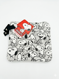 Peanuts Snoopy Hot Pads – 2 Pack (Gray)