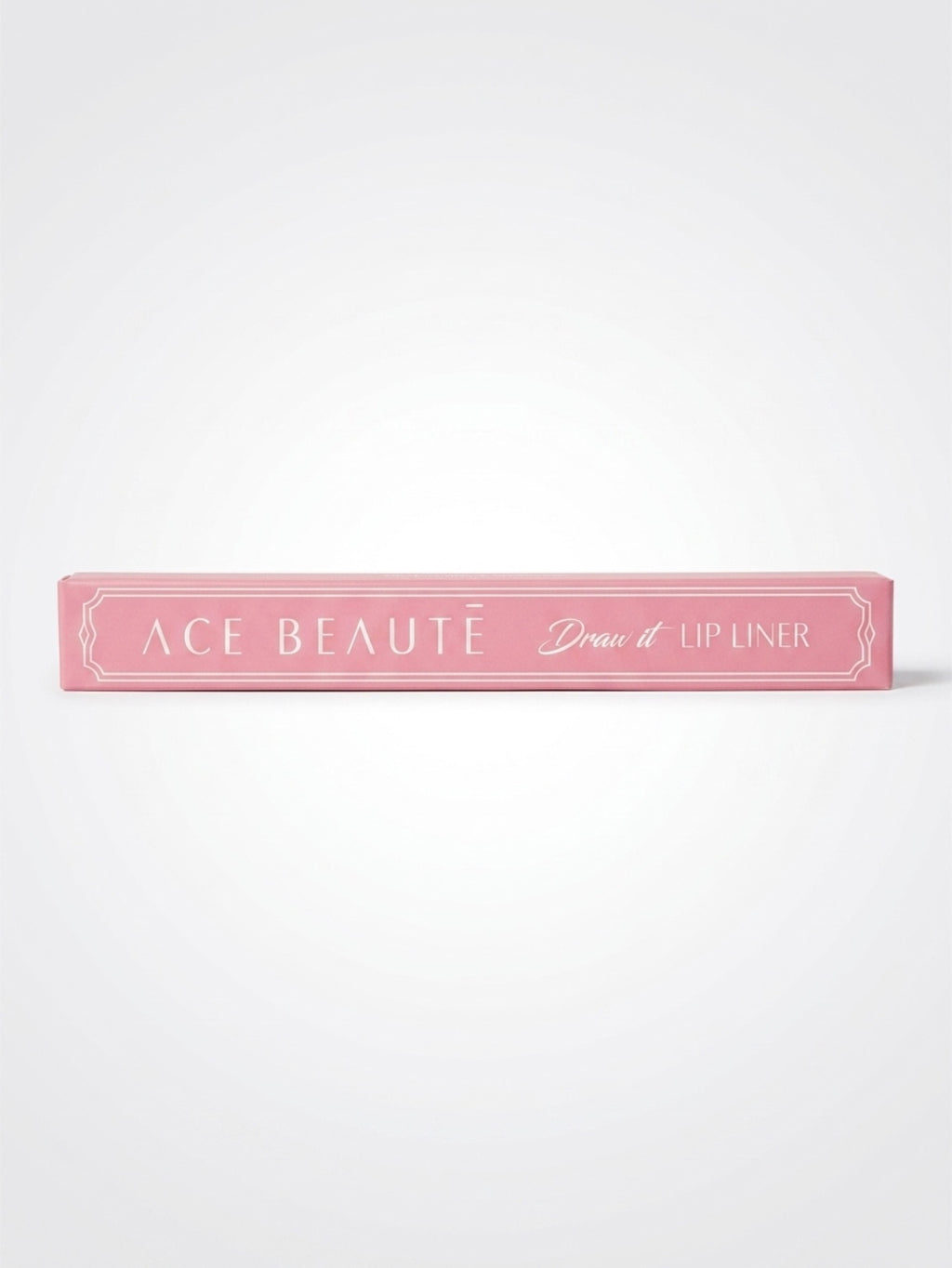 Ace Beauté Draw It Lip Liner Duo – Precision Lip Liner Set with Built-In Sharpener